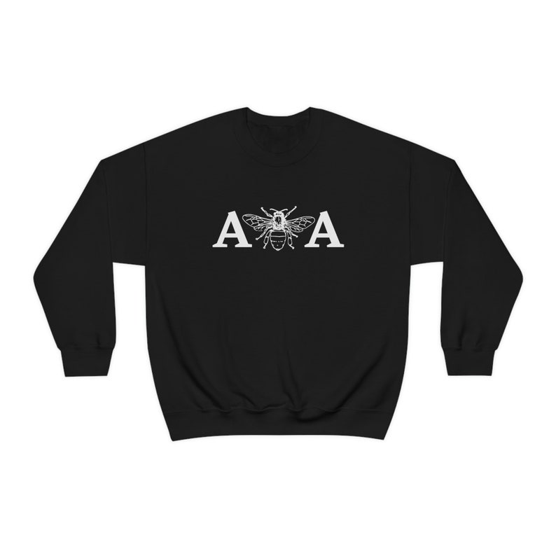 ABA Sweatshirt, ABA Therapist Crewneck, ABA Therapist Gift, Aba Bee Sweatshirt, Aba Therapy Clothing, Behavior Squad, Behavorial Team Top Black