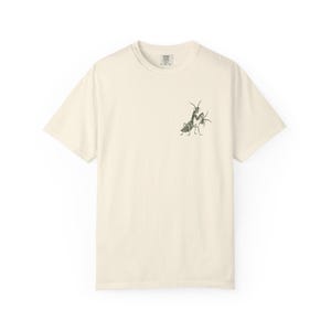 Girls Will Be Girls Shirt, Comfort Colors Liberal Shirt, Feminist Shirt, Smash The Patriarchy, Praying Mantis Shirt, Women's Rights T-Shirt image 4