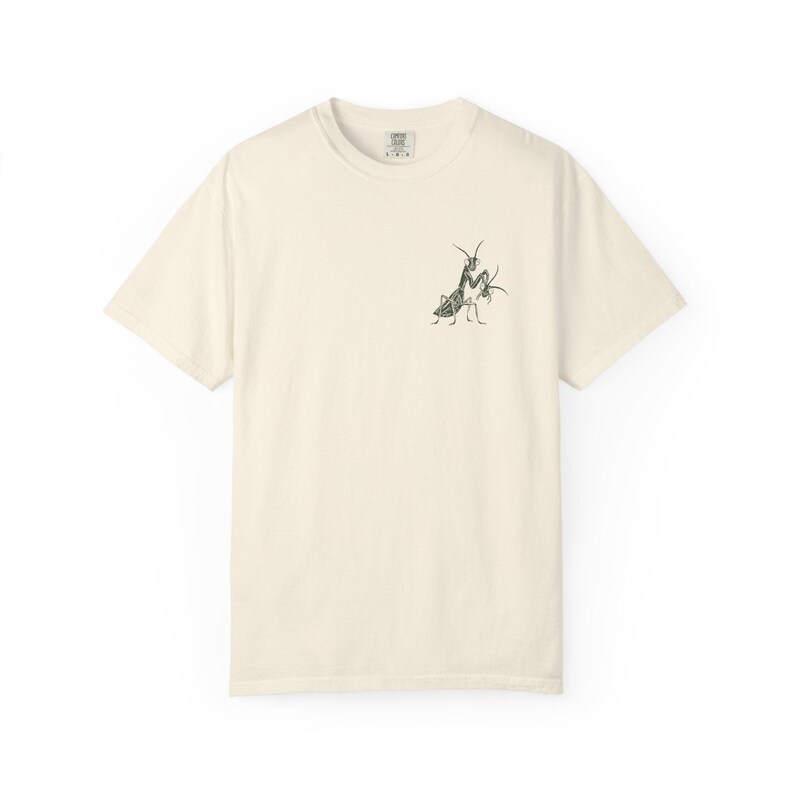 Girls Will Be Girls Shirt, Comfort Colors Liberal Shirt, Feminist Shirt, Smash The Patriarchy, Praying Mantis Shirt, Women's Rights T-Shirt image 4