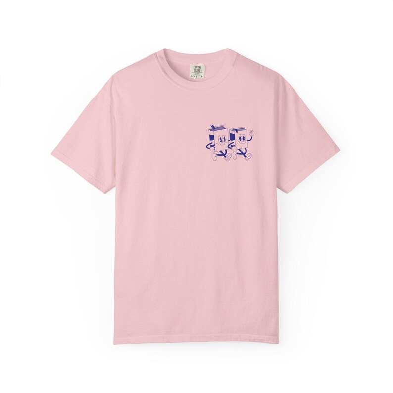 Off To Read My Book Shirt, Comfort Colors Reading Shirt, Book Club Gift, Funny Book Shirt, Bookish Tees, Retro Reader Shirts, Read T-Shirt image 13