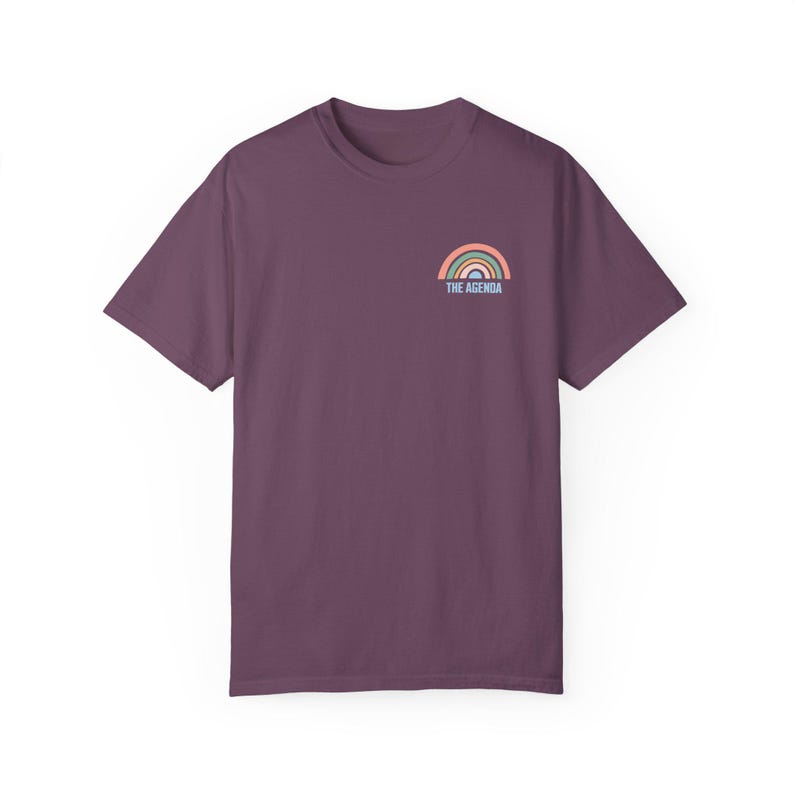 Anti-Republican Shirt, Anti Fascist Shirt, Democrat Shirt, Resistance Shirt, Comfort Colors® Shirt, Resist Shirt, Leftist Shirt. FDT T-Shirt afbeelding 4