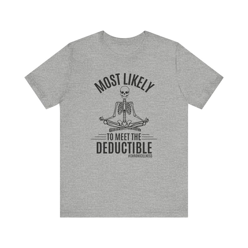 Chronic Illness Shirt, Spoonie Shirt, Lupus Warrior Shirt, Fibromyalgia Shirt, Pots Syndrome Shirt, Arthritis T-Shirt, Invisible Illness Tee Athletic Heather