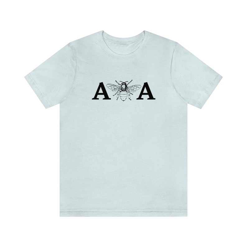 ABA Shirt, ABA Therapist Shirt, ABA Therapy Shirt, Aba Therapist Gift, Behavorial Squad Shirts, Applied Behavior Analysis Clothing, Aba Bee Heather Ice Blue