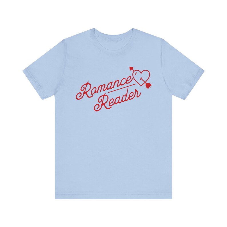 Romance Reader Shirt, Smut Shirt, Romance Books Shirt, Reading Shirt, Book Lover Gift, Romantic Book Shirts, Smutty Shirts, Retro Read Shirt Baby Blue