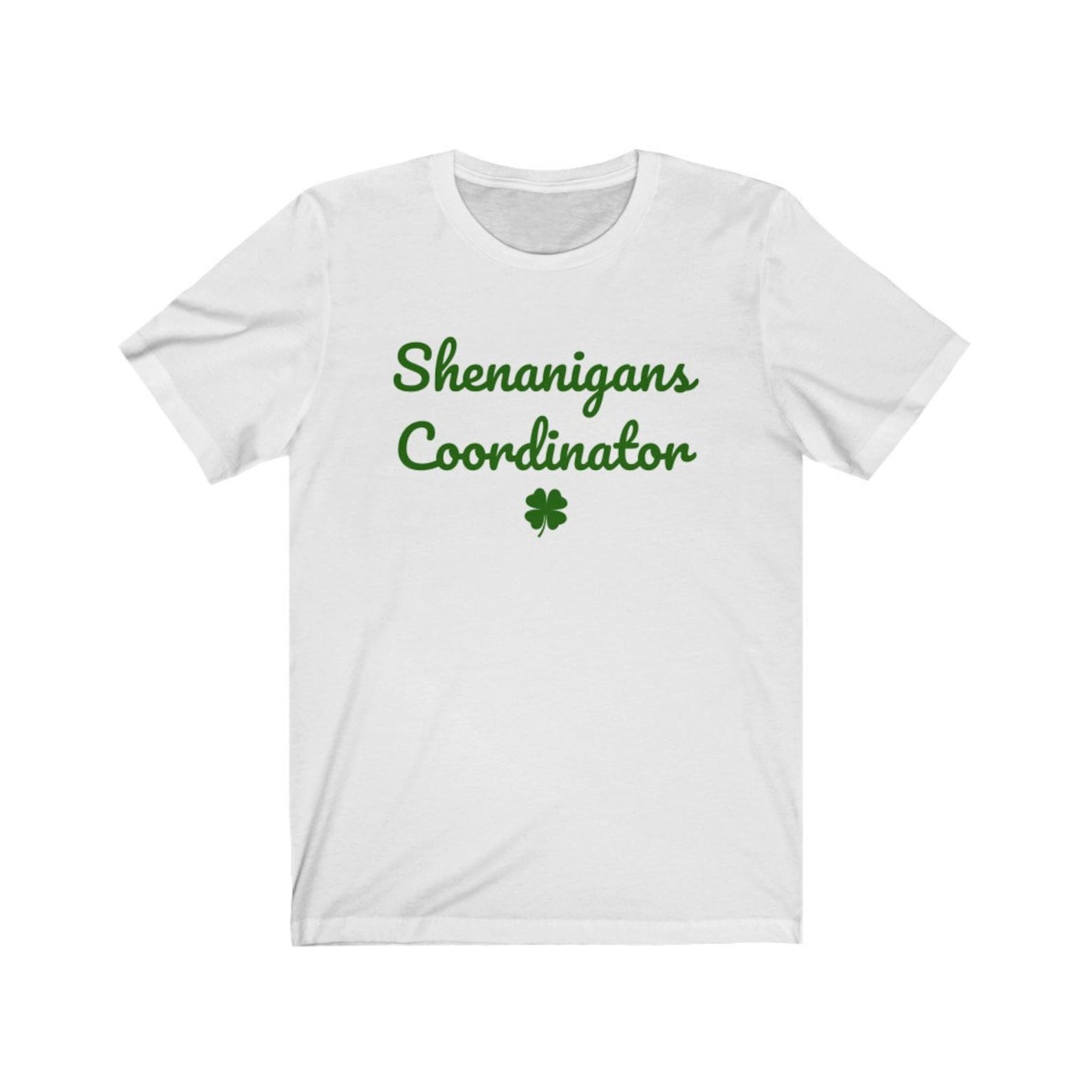 shenanigans coordinator tshirt