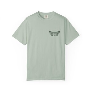 Helping Little Minds Take Flight Shirt, Comfort Colors Teacher Shirt, Butterfly Teacher Shirt, Butterflies Teacher Shirt, Teaching Shirts image 4