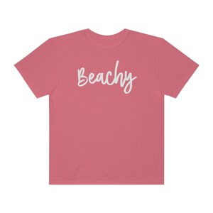 Comfort Colors® Shirt, Beachy Shirt, Beach Shirt, Ocean Vacation Shirts, Summer Clothing, Spring Break Shirt, Florida Vacay Shirts, Beaches Watermelon