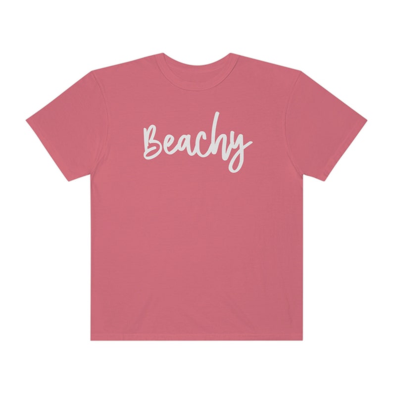 Comfort Colors® Shirt, Beachy Shirt, Beach Shirt, Ocean Vacation Shirts, Summer Clothing, Spring Break Shirt, Florida Vacay Shirts, Beaches Watermelon