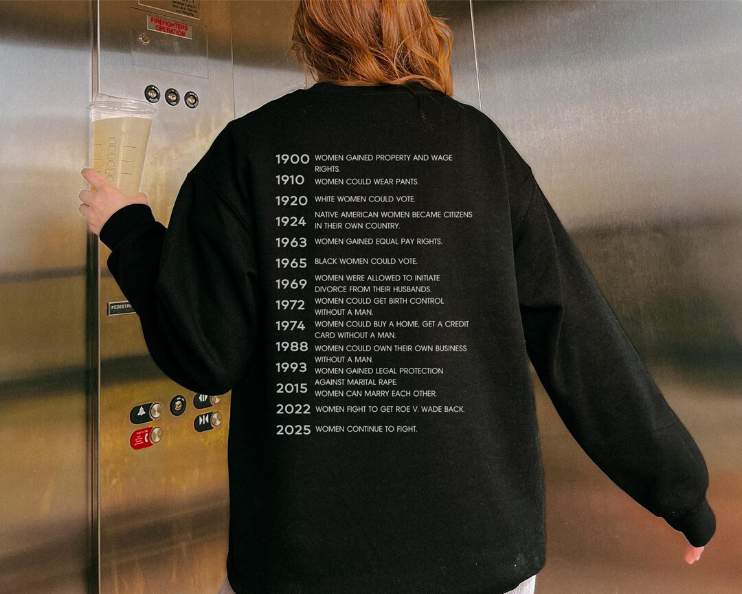Let's Make Herstory Sweatshirt, Protest Merch, Feminist Sweatshirt ...