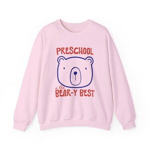 Preschool Is The Beary Best Shirt, Preschool Teacher Shirt, Teddy Bear Teacher Shirts, Cute Teaching Shirts, Woodland Classroom Theme Tees image 13