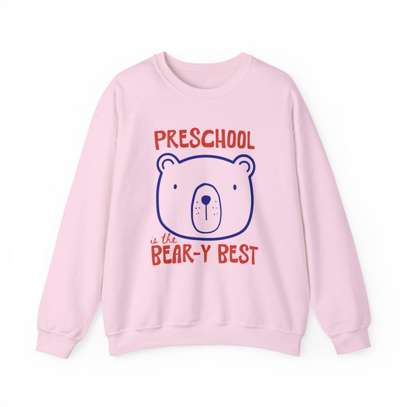 Preschool Is The Beary Best Shirt, Preschool Teacher Shirt, Teddy Bear Teacher Shirts, Cute Teaching Shirts, Woodland Classroom Theme Tees image 13