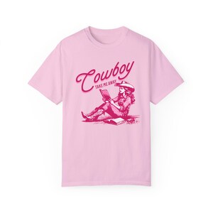 T-shirt « Romance western », T-shirt Comfort Colors®, Vêtements pour amoureux des livres, Cadeau pour lecteur/lectrice de romance, T-shirt érotique, T-shirt humoristique sur les livres, T-shirt sur les livres western image 7