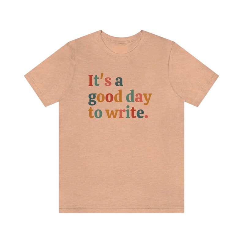 It's A Good Day to Write Shirt, Author Shirt, Writing Shirt, Writer ...
