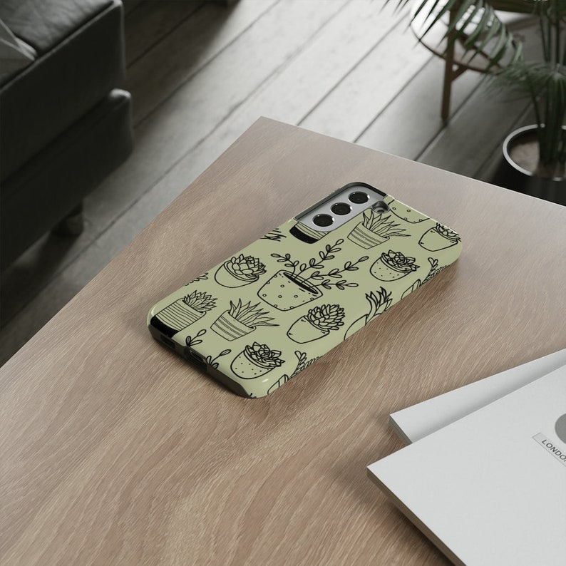 Plants Phone Case, Plant Phone Case, Succulent Phone Case, Houseplant Gifts, Plant Lady Gifts, Gardener Phone Case, Gardening Phone Case Bild 2