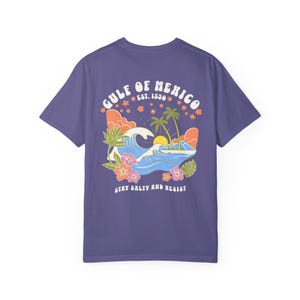 Gulf of Mexico Shirt, Comfort Colors® Shirt, Gulf of Mexico Forever Shirt, Leftist Shirt, Gulf Coast Shirt, Anti-Trump Shirt, Liberal Shirt Grape