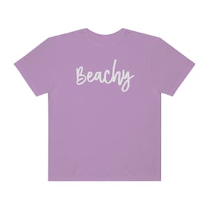 Comfort Colors® Shirt, Beachy Shirt, Beach Shirt, Ocean Vacation Shirts, Summer Clothing, Spring Break Shirt, Florida Vacay Shirts, Beaches Orchid