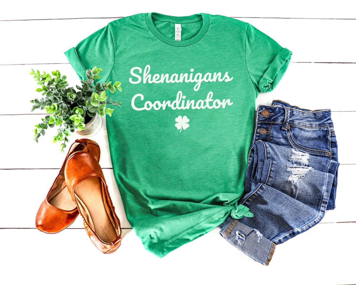 shenanigans coordinator tshirt