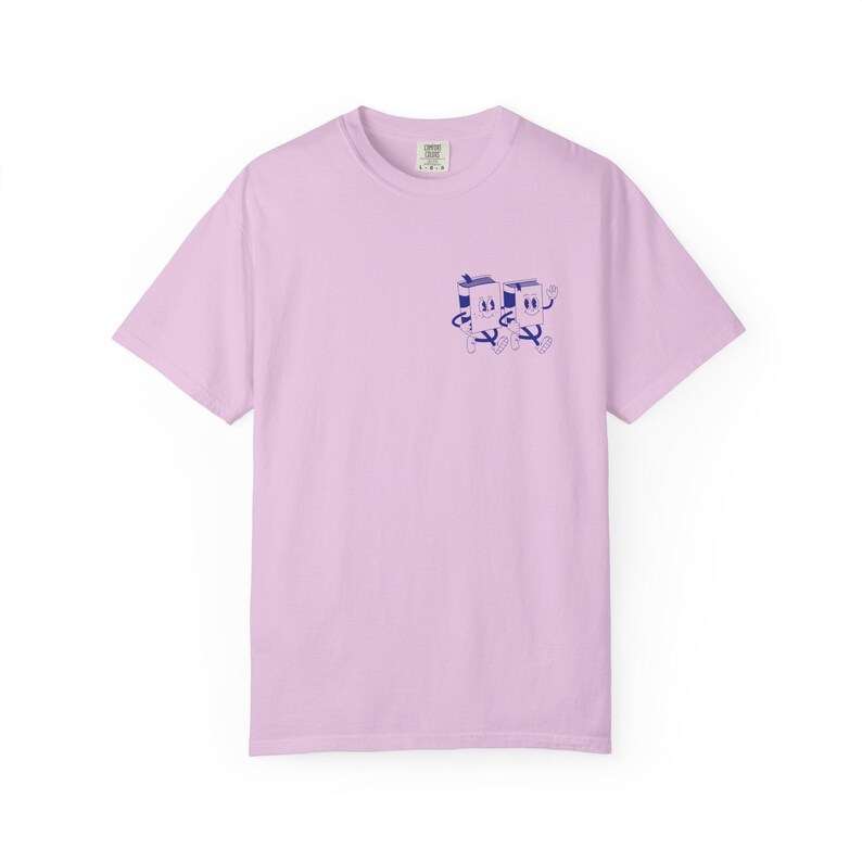 Off To Read My Book Shirt, Comfort Colors Reading Shirt, Book Club Gift, Funny Book Shirt, Bookish Tees, Retro Reader Shirts, Read T-Shirt image 11