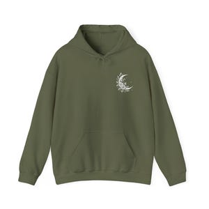 The World Needs Your Magic Hoodie, Witchy Hoodie, Mental Health Hoodies, Witch Hoodie, You Are Enough Hoodie, Inspirational Gift, Mystic image 5