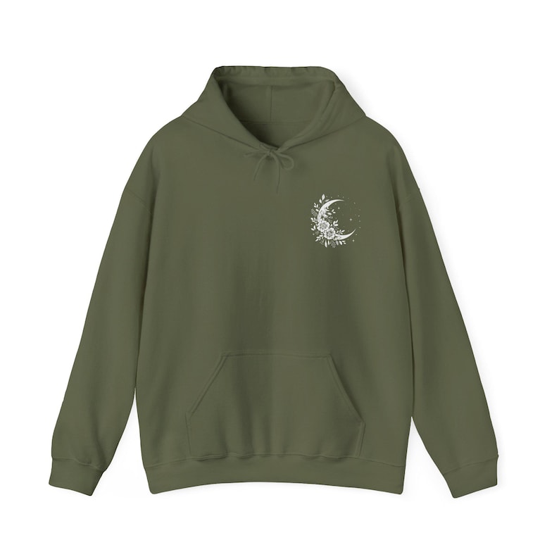 The World Needs Your Magic Hoodie, Witchy Hoodie, Mental Health Hoodies, Witch Hoodie, You Are Enough Hoodie, Inspirational Gift, Mystic image 5
