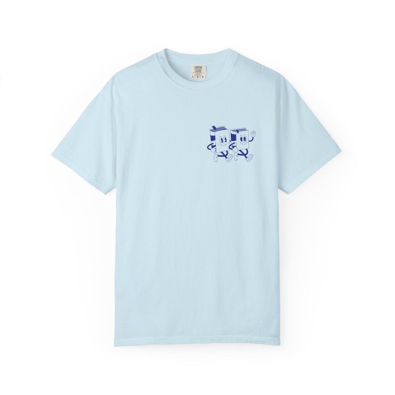Off To Read My Book Shirt, Comfort Colors Reading Shirt, Book Club Gift, Funny Book Shirt, Bookish Tees, Retro Reader Shirts, Read T-Shirt image 4