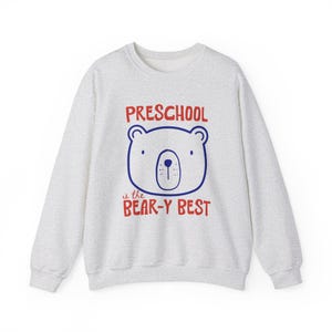 Preschool Is The Beary Best Shirt, Preschool Teacher Shirt, Teddy Bear Teacher Shirts, Cute Teaching Shirts, Woodland Classroom Theme Tees image 10