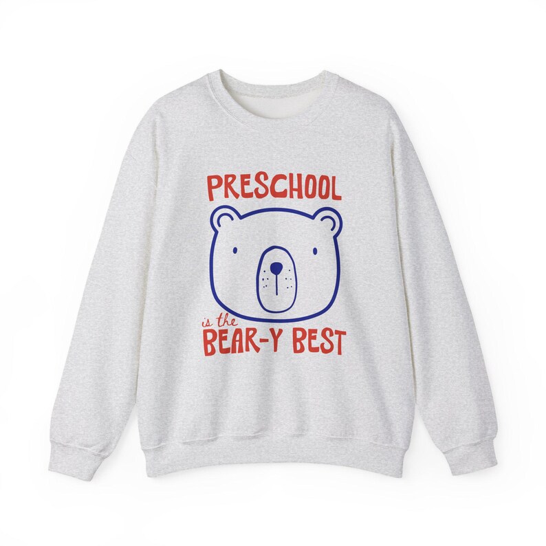 Preschool Is The Beary Best Shirt, Preschool Teacher Shirt, Teddy Bear Teacher Shirts, Cute Teaching Shirts, Woodland Classroom Theme Tees image 10