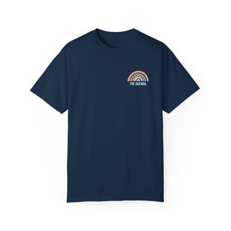 Anti-Republican Shirt, Anti Fascist Shirt, Democrat Shirt, Resistance Shirt, Comfort Colors® Shirt, Resist Shirt, Leftist Shirt. FDT T-Shirt afbeelding 8
