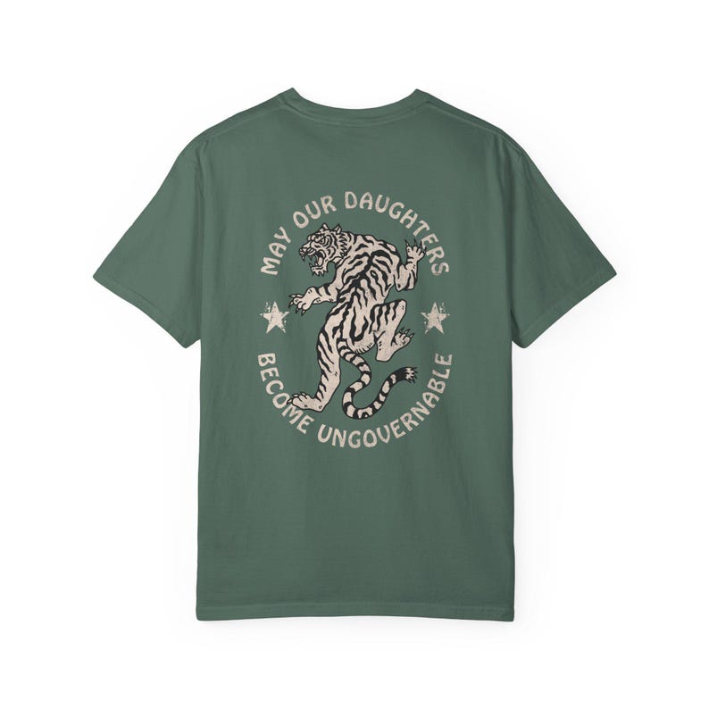May Our Daughters Be Ungovernable Shirt, Feminist Shirt, Activist Mom Gift, Feminism Gift, Leftist Shirt, Liberal Shirts, Anarchy Shirt image 10