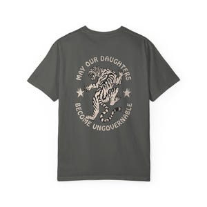 May Our Daughters Be Ungovernable Shirt, Feminist Shirt, Activist Mom Gift, Feminism Gift, Leftist Shirt, Liberal Shirts, Anarchy Shirt Pepper