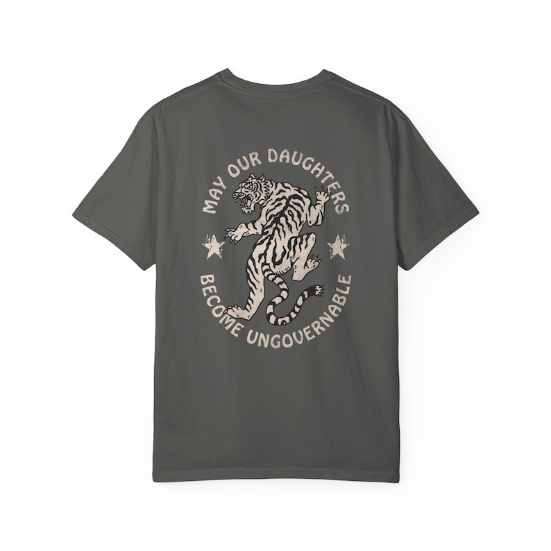 May Our Daughters Be Ungovernable Shirt, Feminist Shirt, Activist Mom Gift, Feminism Gift, Leftist Shirt, Liberal Shirts, Anarchy Shirt Pepper