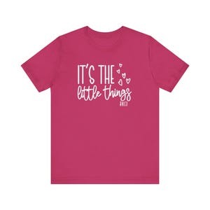 Son las pequeñas cosas, camiseta de enfermera de la UCIN, camiseta de NNP de la UCIN, camiseta de enfermera neonatal, camiseta de enfermera de bebé, camisetas lindas de lactancia, camiseta de enfermera de prematuro imagen 7