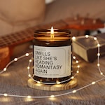 Romantasy Candles