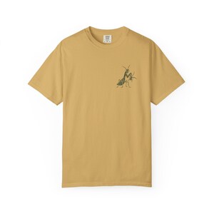 Girls Will Be Girls Shirt, Comfort Colors Liberal Shirt, Feminist Shirt, Smash The Patriarchy, Praying Mantis Shirt, Women's Rights T-Shirt image 8