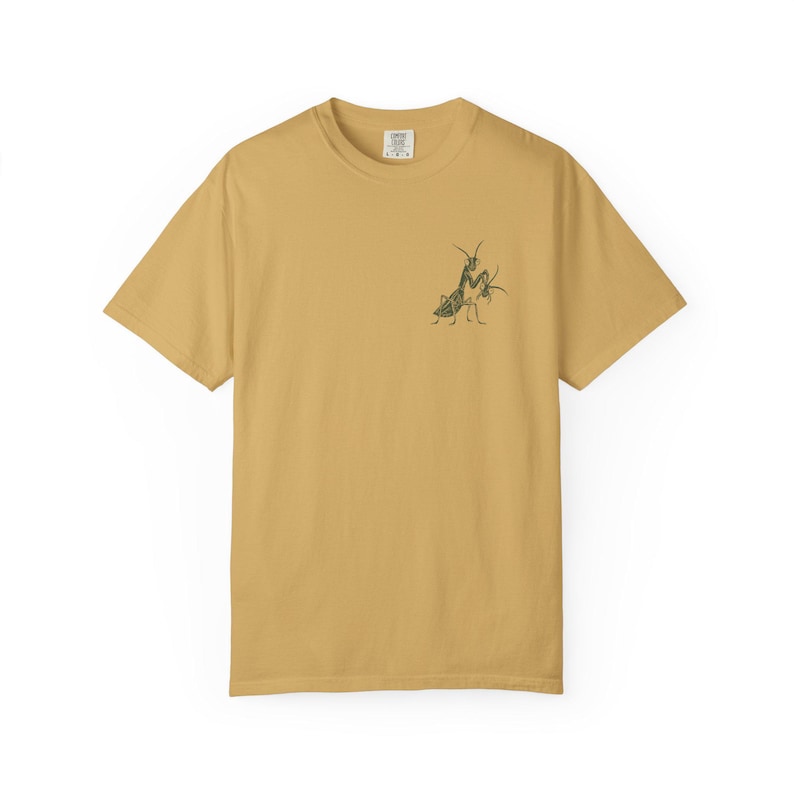 Girls Will Be Girls Shirt, Comfort Colors Liberal Shirt, Feminist Shirt, Smash The Patriarchy, Praying Mantis Shirt, Women's Rights T-Shirt image 8