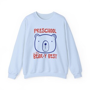 Preschool Is The Beary Best Shirt, Preschool Teacher Shirt, Teddy Bear Teacher Shirts, Cute Teaching Shirts, Woodland Classroom Theme Tees image 12