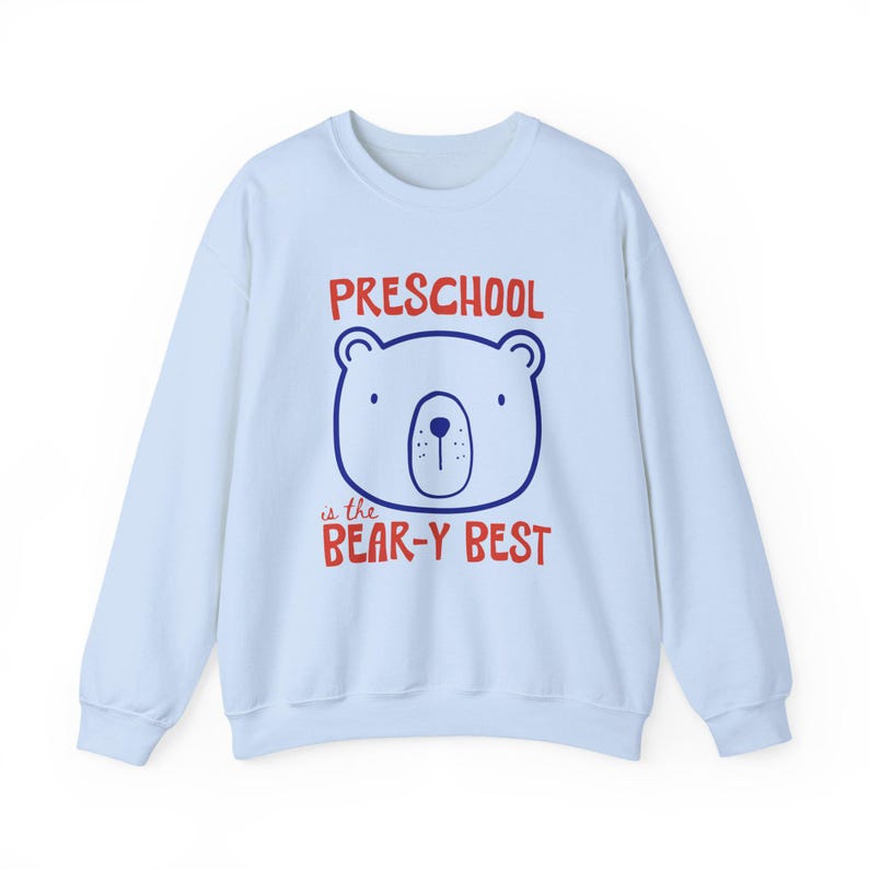 Preschool Is The Beary Best Shirt, Preschool Teacher Shirt, Teddy Bear Teacher Shirts, Cute Teaching Shirts, Woodland Classroom Theme Tees image 12