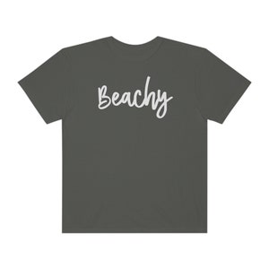 Comfort Colors® Shirt, Beachy Shirt, Beach Shirt, Ocean Vacation Shirts, Summer Clothing, Spring Break Shirt, Florida Vacay Shirts, Beaches Pepper