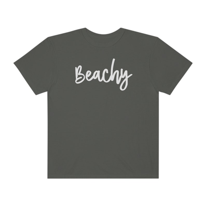 Comfort Colors® Shirt, Beachy Shirt, Beach Shirt, Ocean Vacation Shirts, Summer Clothing, Spring Break Shirt, Florida Vacay Shirts, Beaches Pepper