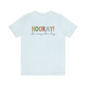 Hooray It's Computer Day Computer Teacher Shirt Computer - Etsy