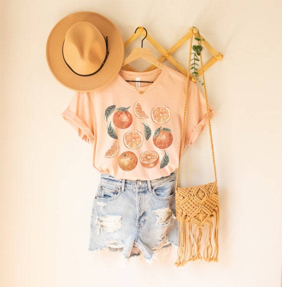 orange cute shirts