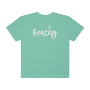 Comfort Colors® Shirt, Beachy Shirt, Beach Shirt, Ocean Vacation Shirts, Summer Clothing, Spring Break Shirt, Florida Vacay Shirts, Beaches Island Reef