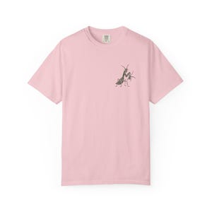 Girls Will Be Girls Shirt, Comfort Colors Liberal Shirt, Feminist Shirt, Smash The Patriarchy, Praying Mantis Shirt, Women's Rights T-Shirt image 6