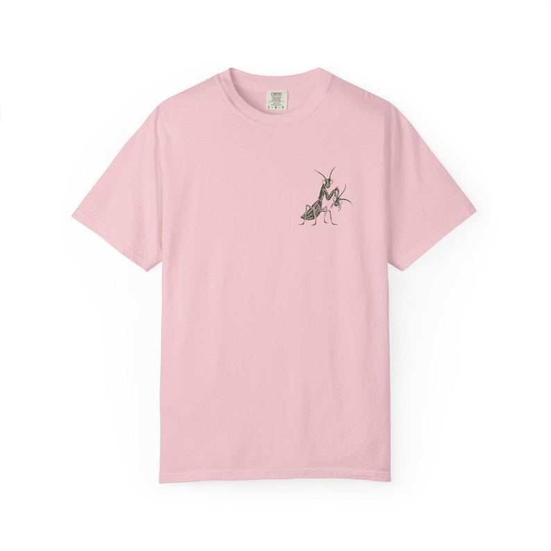 Girls Will Be Girls Shirt, Comfort Colors Liberal Shirt, Feminist Shirt, Smash The Patriarchy, Praying Mantis Shirt, Women's Rights T-Shirt image 6