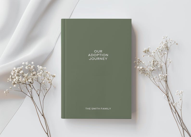 Our Adoption Journey Journal, Adopt Journal, Adoptive Family Journal ...