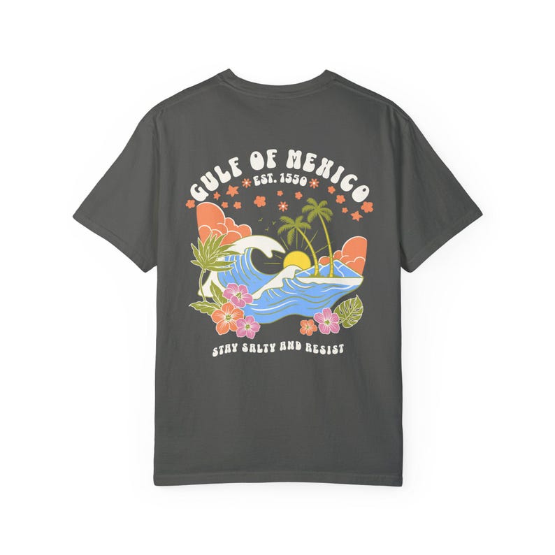 Gulf of Mexico Shirt, Comfort Colors® Shirt, Gulf of Mexico Forever Shirt, Leftist Shirt, Gulf Coast Shirt, Anti-Trump Shirt, Liberal Shirt Pepper