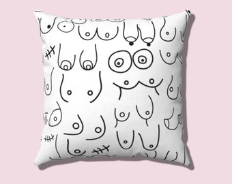 Thick-A-Licious Booty Pillow