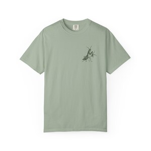 Girls Will Be Girls Shirt, Comfort Colors Liberal Shirt, Feminist Shirt, Smash The Patriarchy, Praying Mantis Shirt, Women's Rights T-Shirt image 12