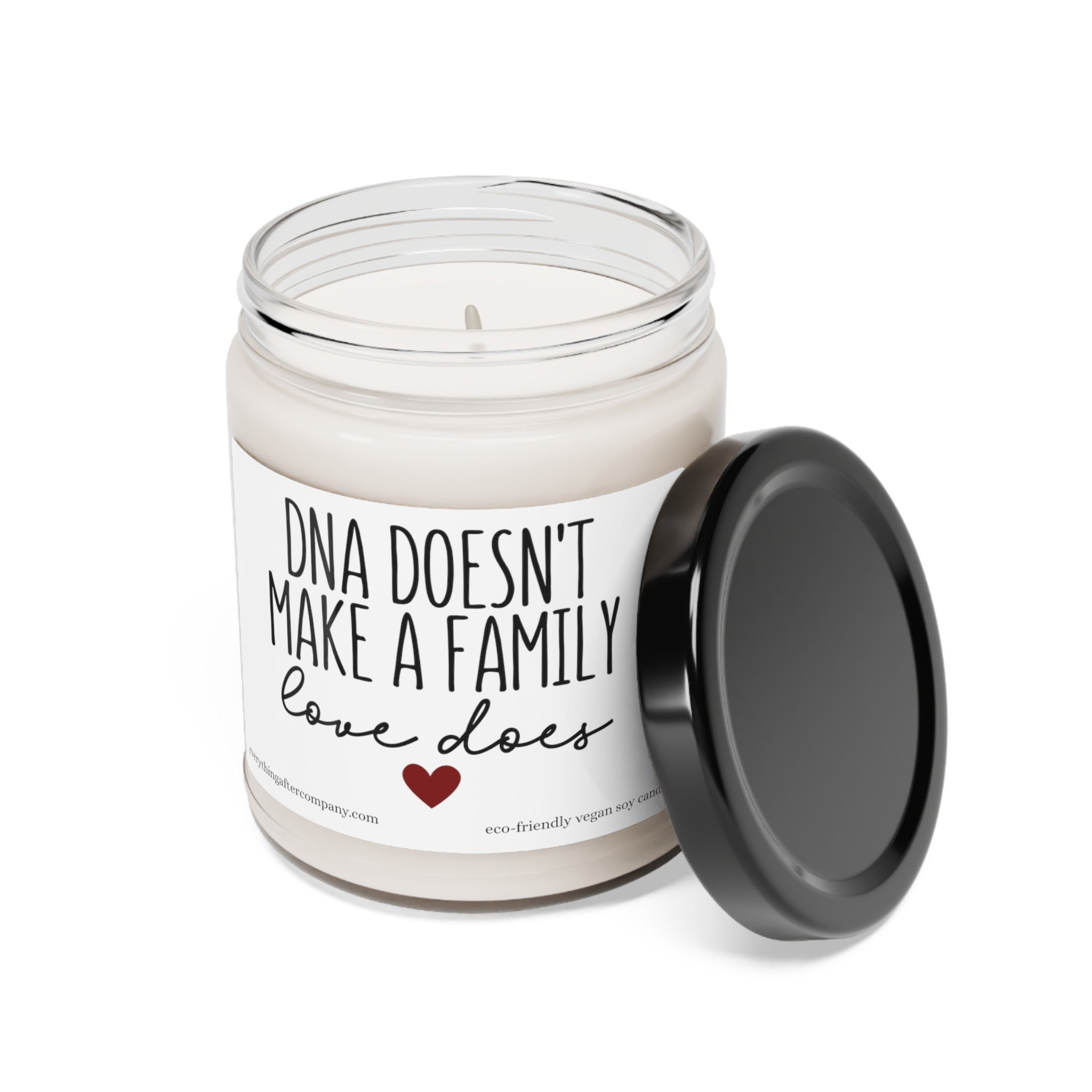 DNA Doesn't Make A Family Love Does, Foster Parents Gift, Adoption