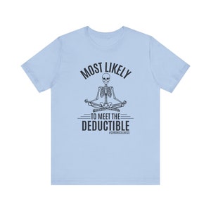 Chronic Illness Shirt, Spoonie Shirt, Lupus Warrior Shirt, Fibromyalgia Shirt, Pots Syndrome Shirt, Arthritis T-Shirt, Invisible Illness Tee Baby Blue